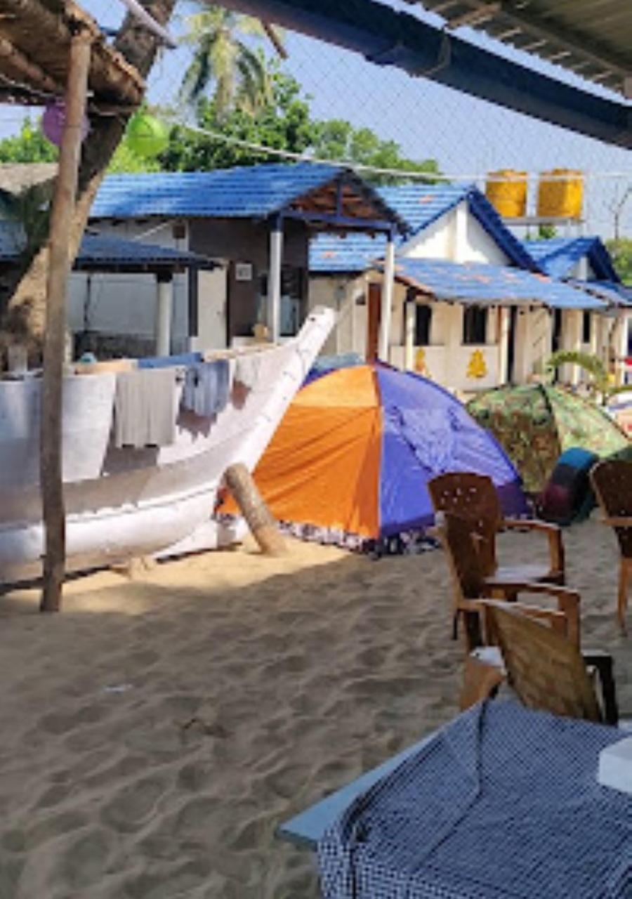 R K Beach Cottage Gokarna  Exterior foto